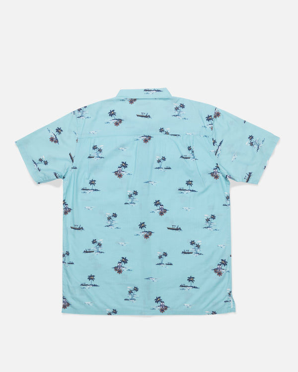 Salty Crew Salty Brew Button Up - Mackerel