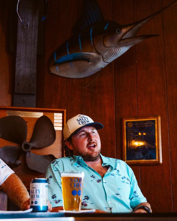 Salty Crew Salty Brew Button Up - Mackerel