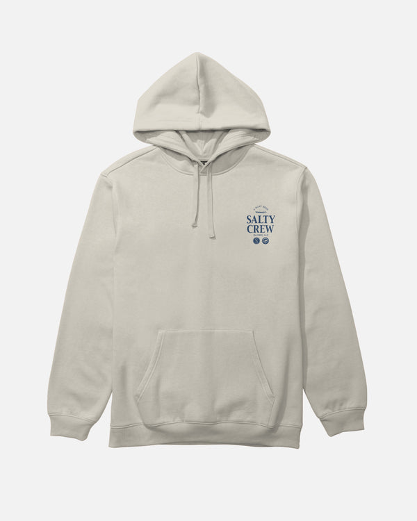 Salty Crew Salty Brew Fleece Hoodie - Bone