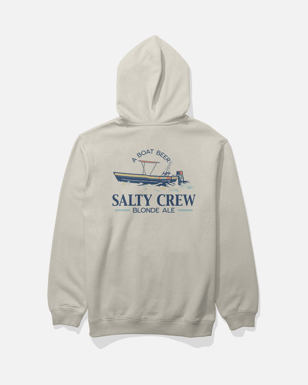 salty crew Salty Brew Fleece Hoodie - Bone