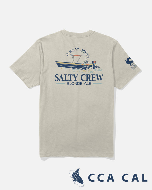 salty crew Salty Brew Tee CCA Edition - Bone