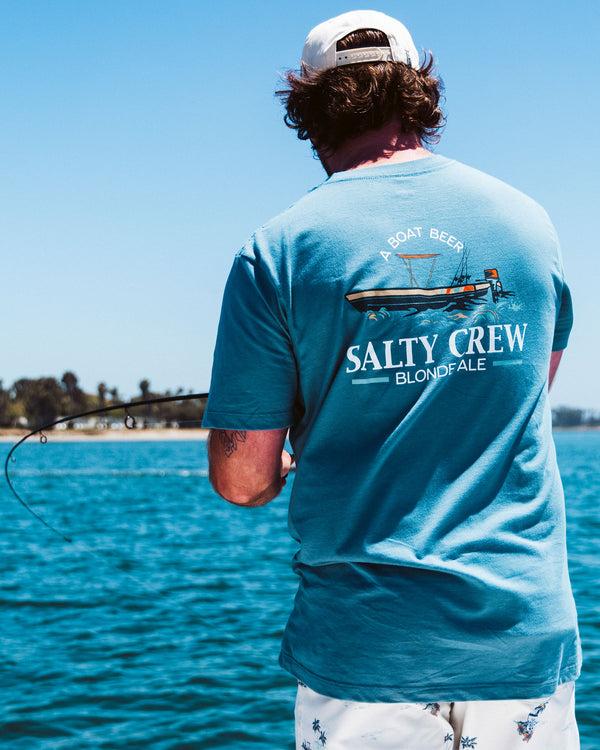 Salty Crew Salty Brew Tee - Slate