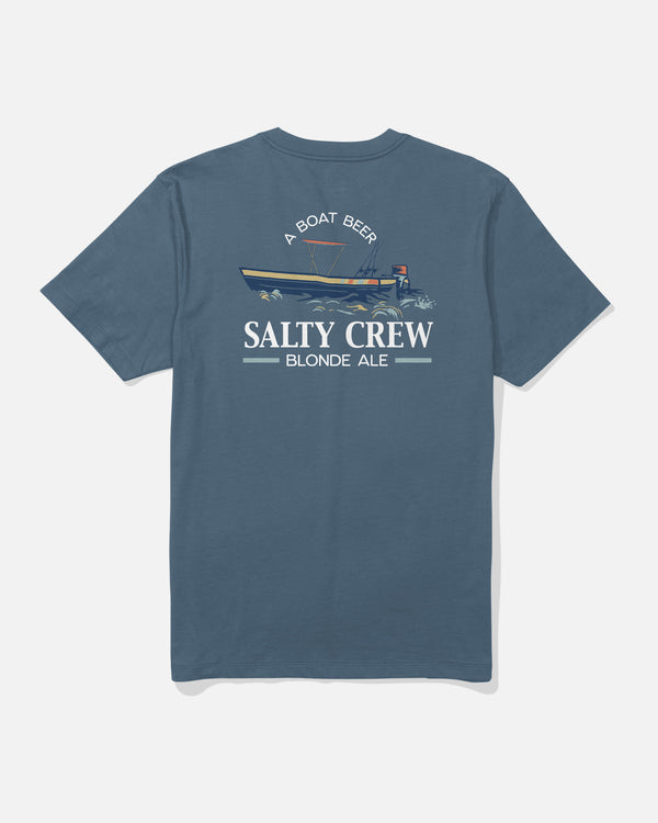 salty crew Salty Brew Tee - Slate