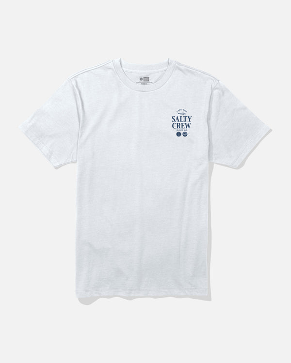 Salty Crew Salty Brew Tee - White