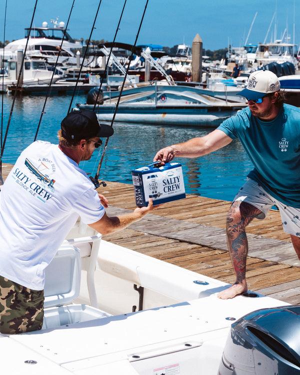 Salty Crew Salty Brew Tee - White