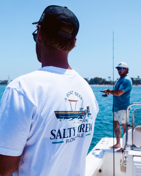 Salty Crew Salty Brew Tee - White