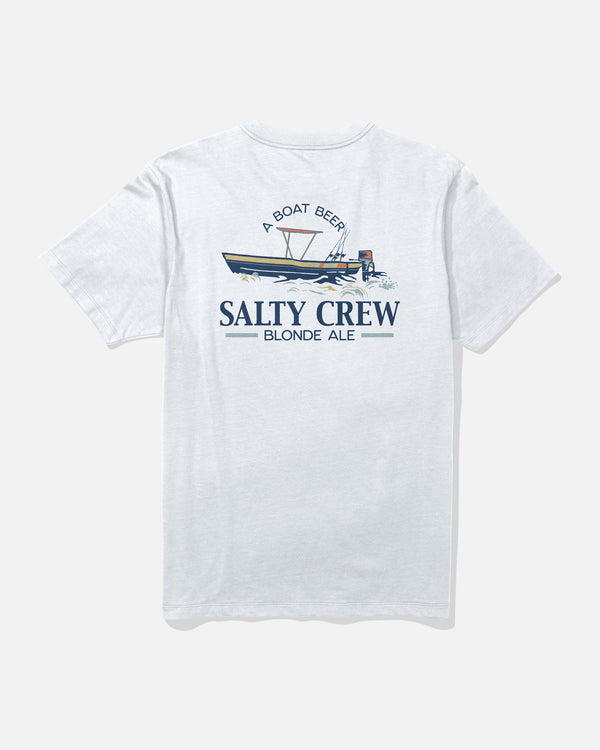 salty crew Salty Brew Tee - White