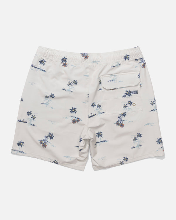 Salty Crew Salty Brew Volley Short - Bone