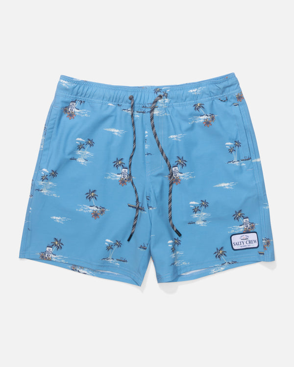 salty crew Salty Brew Volley Short - Skyline