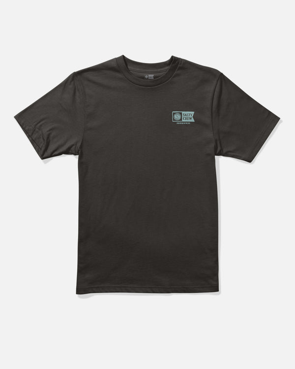 Salty Crew Scribble Boys Tee - Black