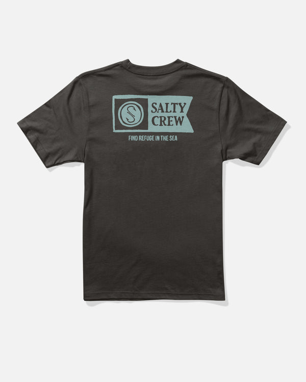 salty crew Scribble Boys Tee - Black