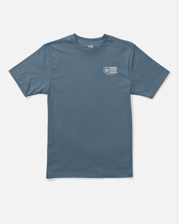 Salty Crew Scribble Boys Tee - Slate