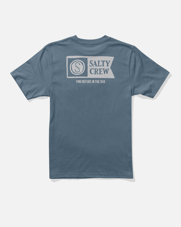 salty crew Scribble Boys Tee - Slate