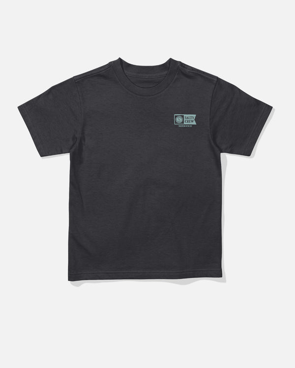 Salty Crew Scribble Toddler Tee - Black