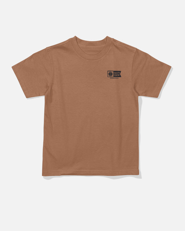 Salty Crew Scribble Toddler Tee - Sierra