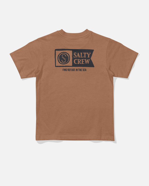 salty crew Scribble Toddler Tee - Sierra