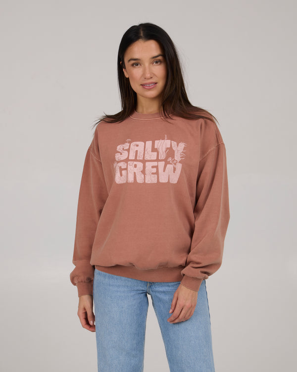 salty crew Sea Life Crew Fleece - Sierra