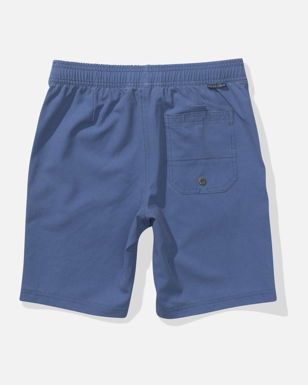 Salty Crew Seadog Boys Volley Short - Azul