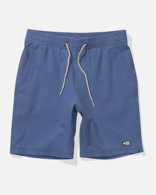 salty crew Seadog Boys Volley Short - Azul