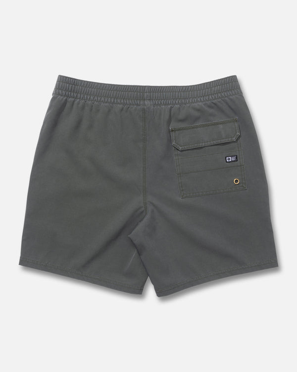Salty Crew Seadog Volley Short - Four Leaf Clover