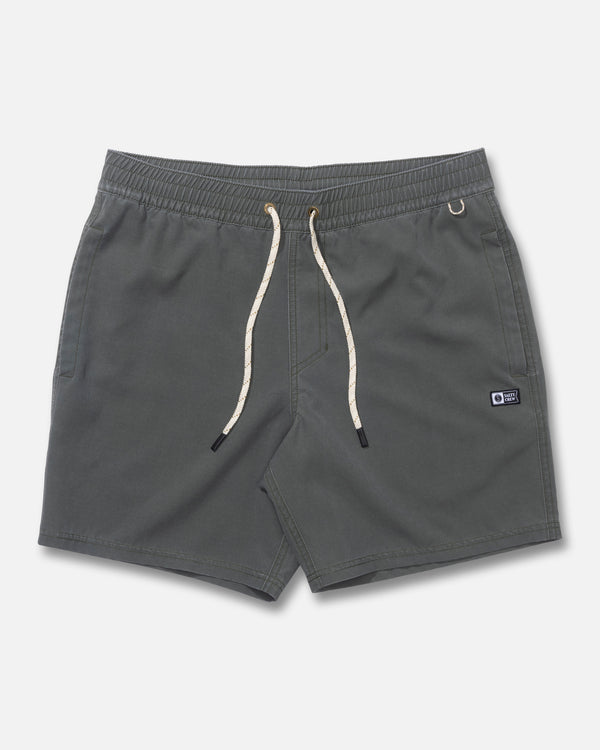 salty crew Seadog Volley Short - Four Leaf Clover