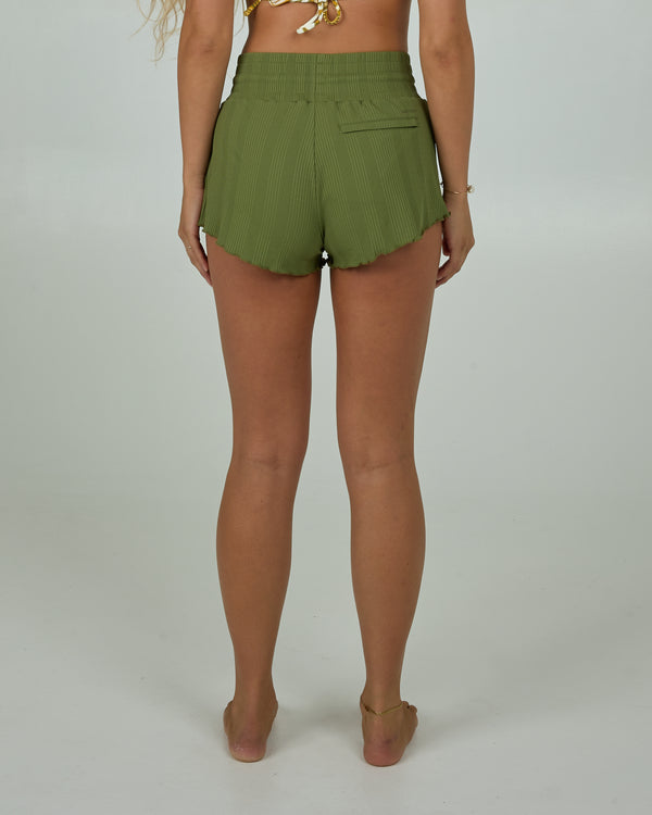 Salty Crew Seafarer Swim Short - Fern