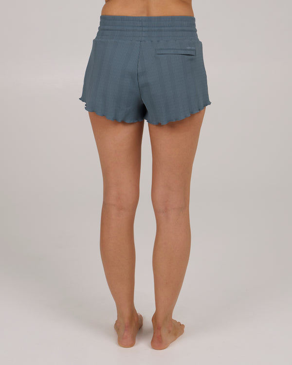 Salty Crew Seafarer Swim Short - Fin Blue