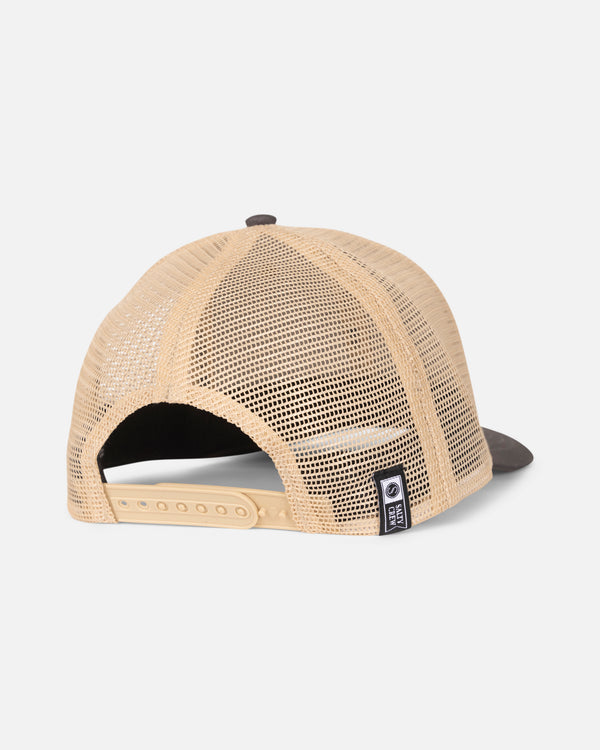 Salty Crew Sealine Boys Trucker - Bone Brown/Iron