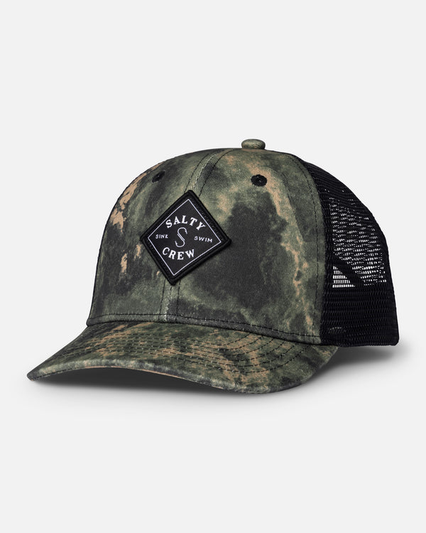 salty crew Sealine Boys Trucker - Deep Forest