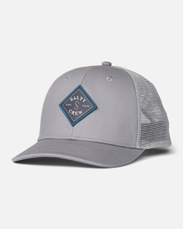 salty crew Sealine Boys Trucker - Shark Skin