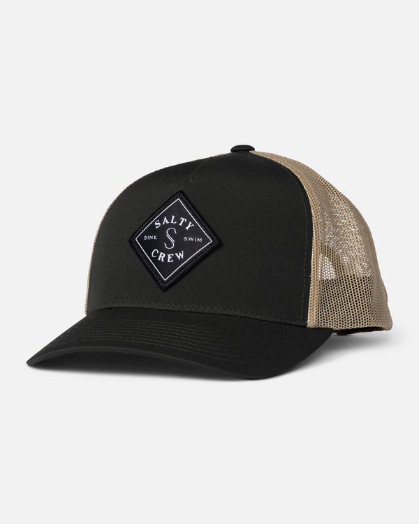 salty crew Sealine Retro Trucker - Deep Forest