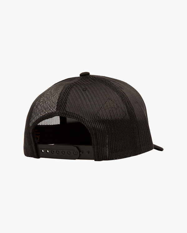 Salty Crew Sealine Retro Trucker Hat - Black