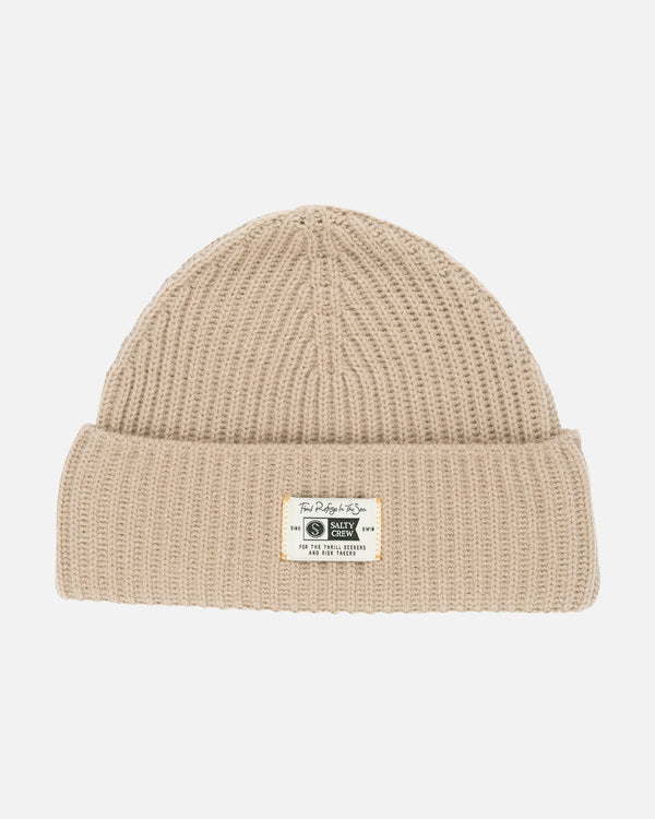 Salty Crew Seascape Beanie - Sand Dune