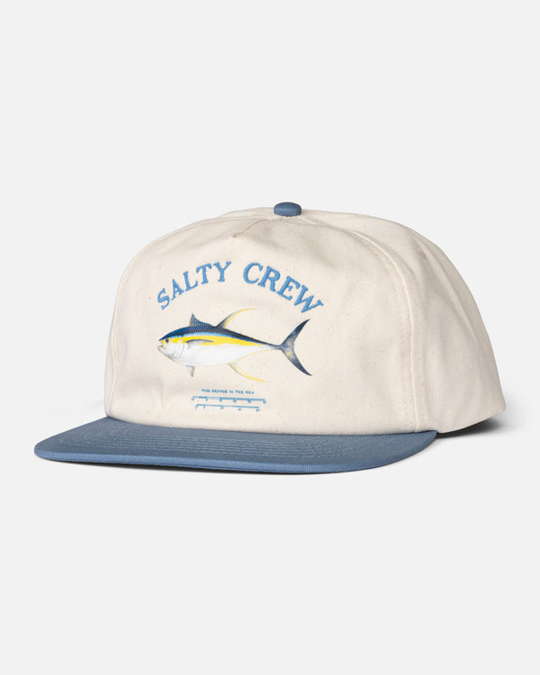 salty crew Seawater Snapback - Birch Slate