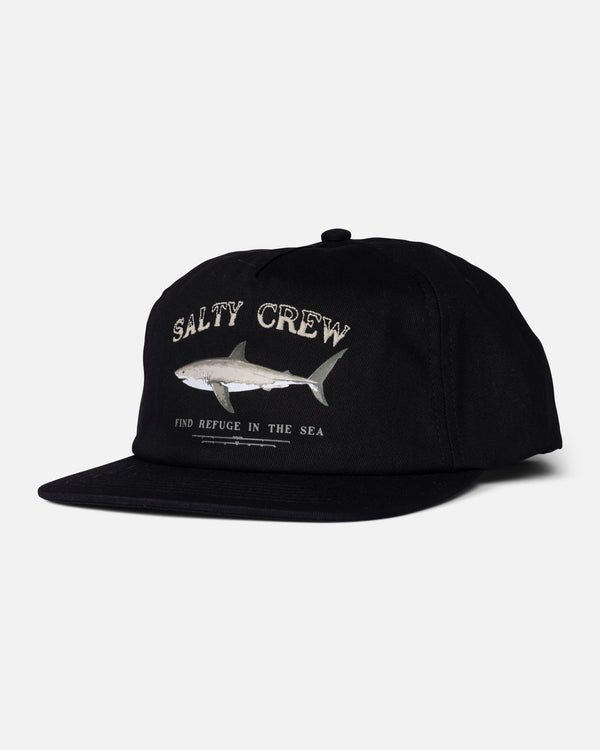 salty crew Seawater Snapback - Black