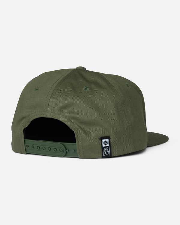 Salty Crew Seawater Snapback - Olive