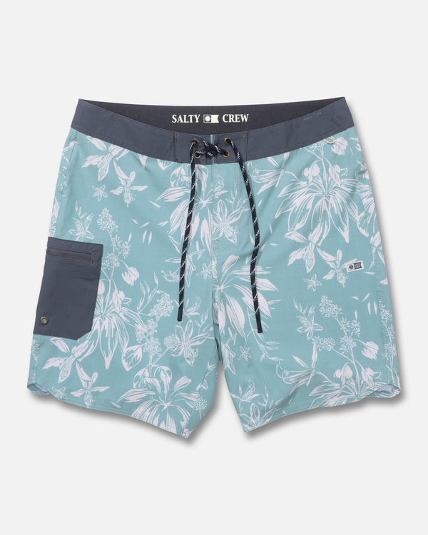 salty crew Session Boardshort - Marine Blue