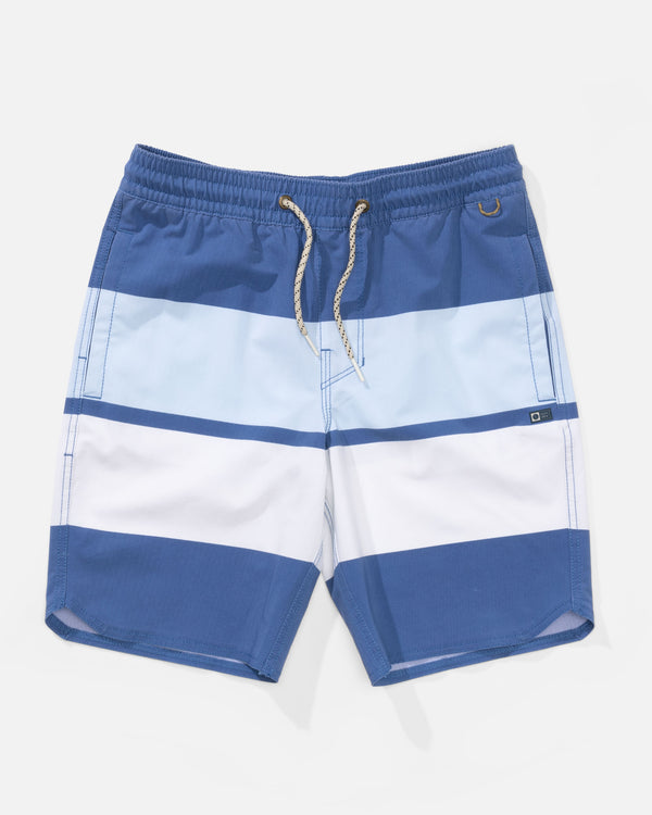 salty crew Session Boys Volley Short - True Navy