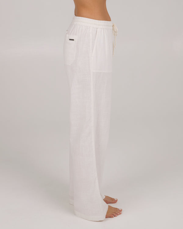 Salty Crew Shoreline Beach Pant - White