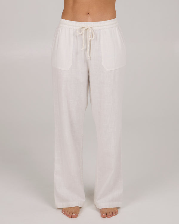 salty crew Shoreline Beach Pant - White