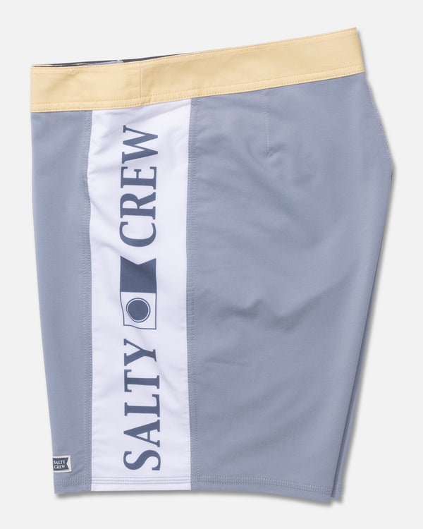 Salty Crew Sidebar Boardshort - Iron