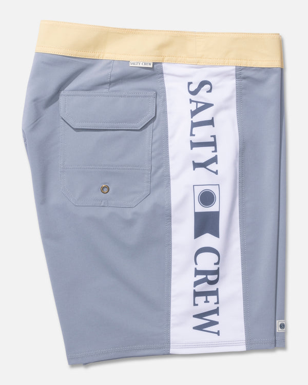 Salty Crew Sidebar Boardshort - Iron