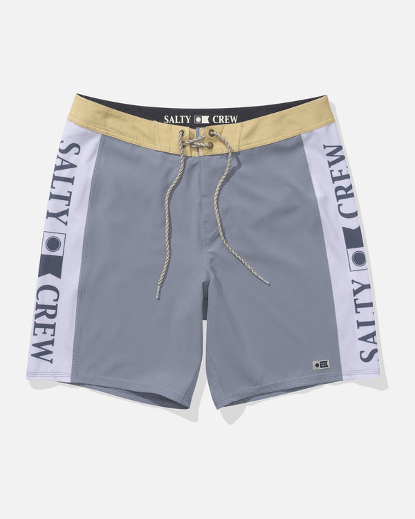 salty crew Sidebar Boardshort - Iron