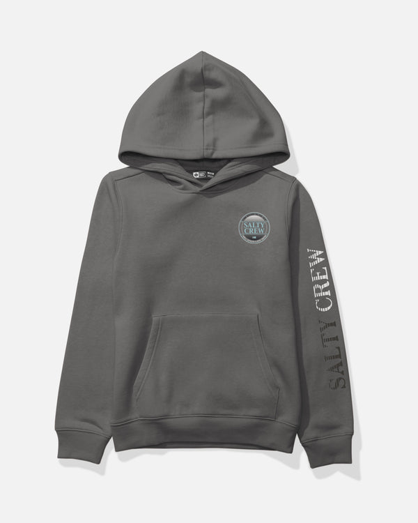 Salty Crew Simple Fade Boys Fleece - Charcoal