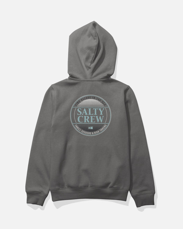 salty crew Simple Fade Boys Fleece - Charcoal