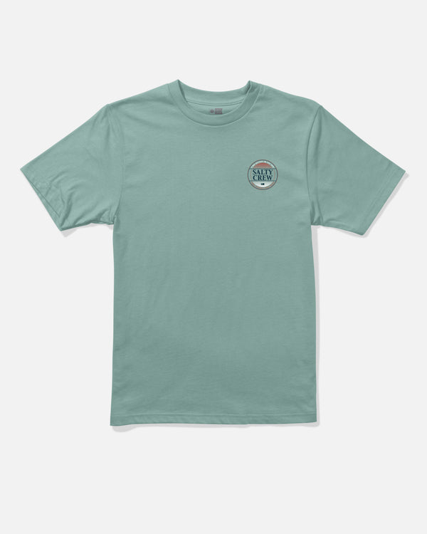 Salty Crew Simple Fade Boys Tee - Mackerel