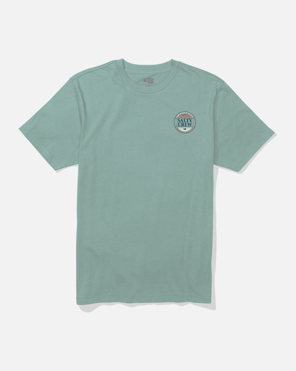 Salty Crew Simple Fade Tee - Mackerel