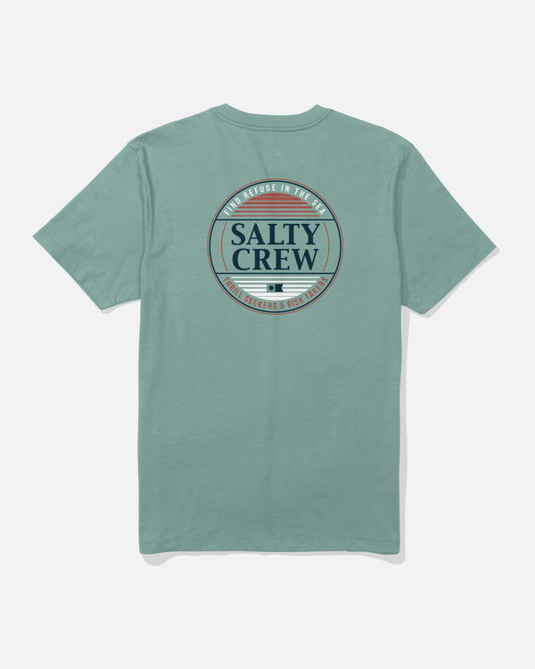 salty crew Simple Fade Tee - Mackerel