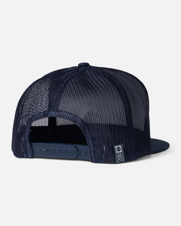 Salty Crew Simple Fade Trucker - Navy