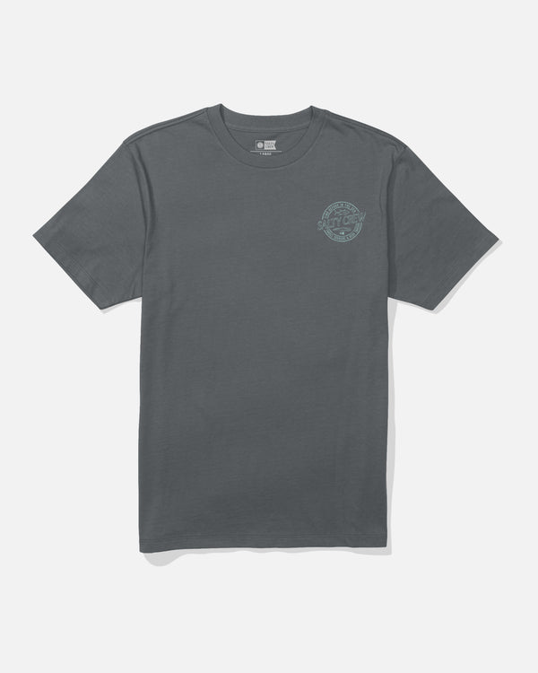 Salty Crew Skewed Tee - Charcoal